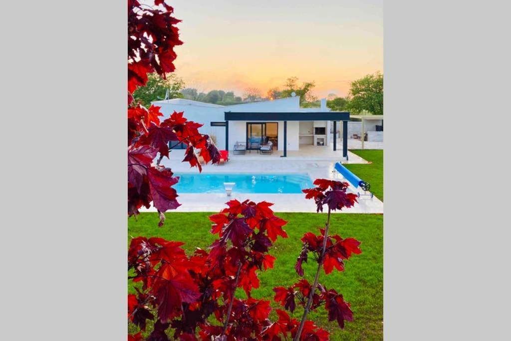Villa Eni Medulin Sisan Heated Pool Exteriör bild